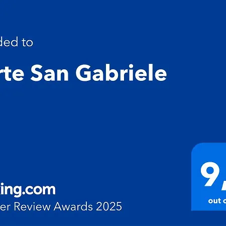 Corte San Gabriele Semesterbostad *