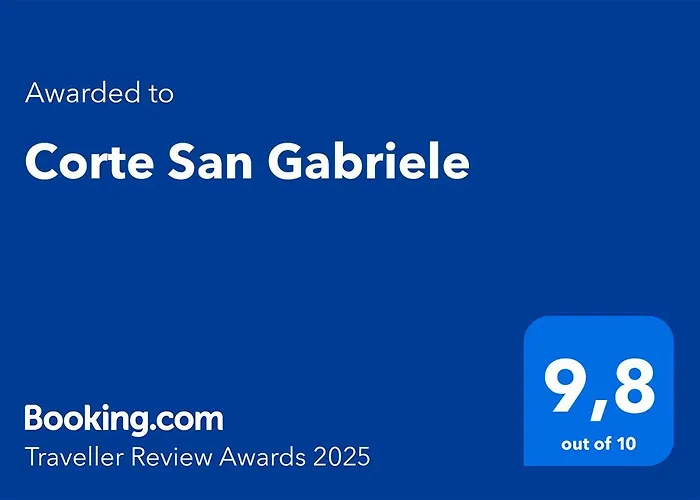 Corte San Gabriele Дом отдыха *